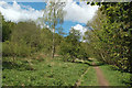 The Old Galashiels-Peebles Railway Line