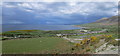 Panorama taken from  the Eifl Quarry