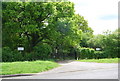 TQ1627 : Entrance to Southwater Playing Fields, Coltstaple Lane by N Chadwick