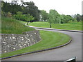 Entrance to Highbourne Park