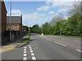 Entering Fleckney at Badcock Way