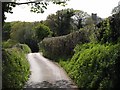 Lane to Moretonhampstead