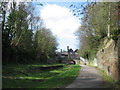 West Derby Station on Trans Pennine Trail