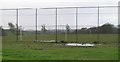 Football pitch, Hill Street