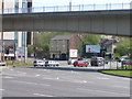 Sheffield: tram bridge over Park Square