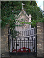 War Memorial, Hornsey Lane N6