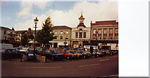 TL1829 : Market Place, Hitchin, 1988 by Richard Kelly