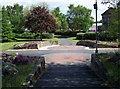 Garden In Centre of Roundabout, Stafford