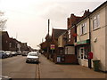 New Holland: post office and postbox № DN19 138