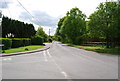 Junction of Two Mile Ash Rd & Chapel Rd, Barns Green