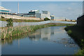 Factories beside the Wyrley & Essington Canal