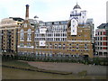 TQ3380 : Anchor Brewhouse from Tower Bridge SE1 by Robin Sones