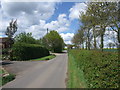 Hatton Bank Lane past Hatton Bank Farm