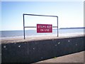 Sign - Amroth seafront