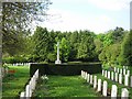 War Graves and Memorial Cross, St Michael