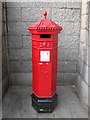 TQ3380 : Victorian postbox under Tower Bridge SE1 by Robin Sones