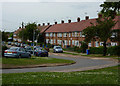 Houses along Wicklow Road