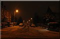 Victoria Street at night