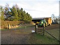 Yard at Wills Farm