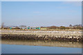 Train approaching Littlehampton