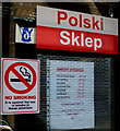 Polski Sklep notice, Omagh