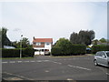 Looking out from Westmead Close into Bacon Lane