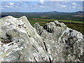 View east from Carnedd Meibion Owen