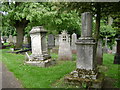 Memorials, London Road Cemetery, Coventry