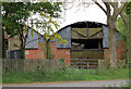 Barns on Biggin Hall Lane, Thurlaston