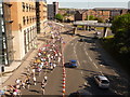 Sheffield: half marathon on Park Square