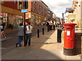 Sheffield: postbox № S1 40, Division Street