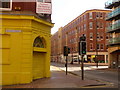 Sheffield: yellow on Orange Street