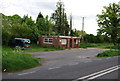 Derelict building by the A272