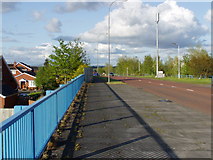 J0457 : The Belteagh Road Craigavon by HENRY CLARK