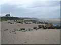 Boulder  beach defences