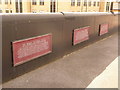 Sheffield: Victoria Viaduct plaques