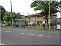 Bus shelter in Seafront