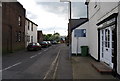 Small street opposite Billingshurst Station