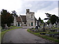 TQ4683 : The Chapel at Rippleside Cemetery by Geographer