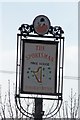 The Sportsman Pub Sign, Blackburn Road, Sheffield