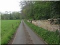 Boundary wall to Shavington Park