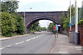 Railway bridge over Ruislip Road East, Hanwell, W7