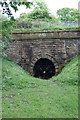 Disused  Railway Tunnel To Tootle Heights Quarry Dated 1839 On The Key Stone