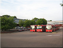 TQ4274 : Eltham bus station by Stephen Craven