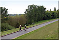 SP4568 : Draycote Water south perimeter road by Andy F