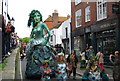 A Giant Mermaid! Jack in the Green Festival