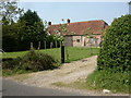 Bransgore, Burnt House Farmhouse