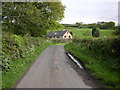 Lane and House near Cliftons