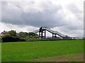 Railway footbridge