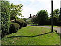 Footpath sign at driveway to Fullers